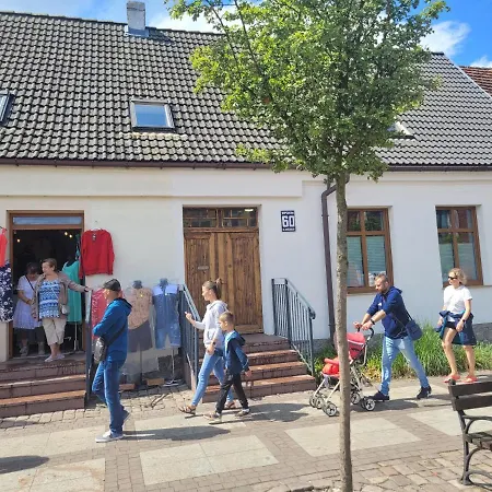 Apartamenty Majer Leba Centrum Starowka Exterior photo