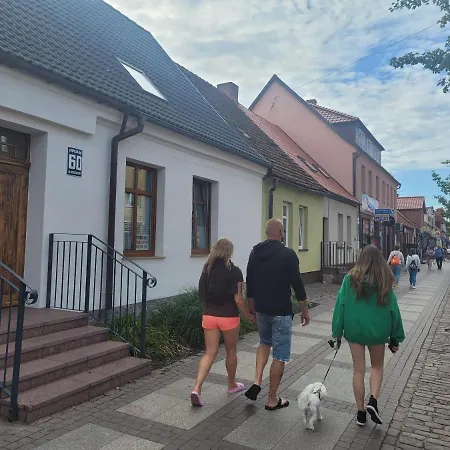 Apartamenty Majer Leba Centrum Starowka Exterior photo