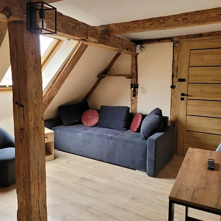 Apartamenty Majer Leba Centrum Starowka Exterior photo