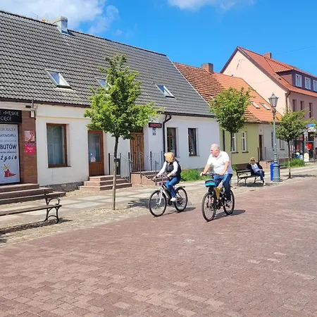 Apartamenty Majer Leba Centrum Starowka Exterior photo