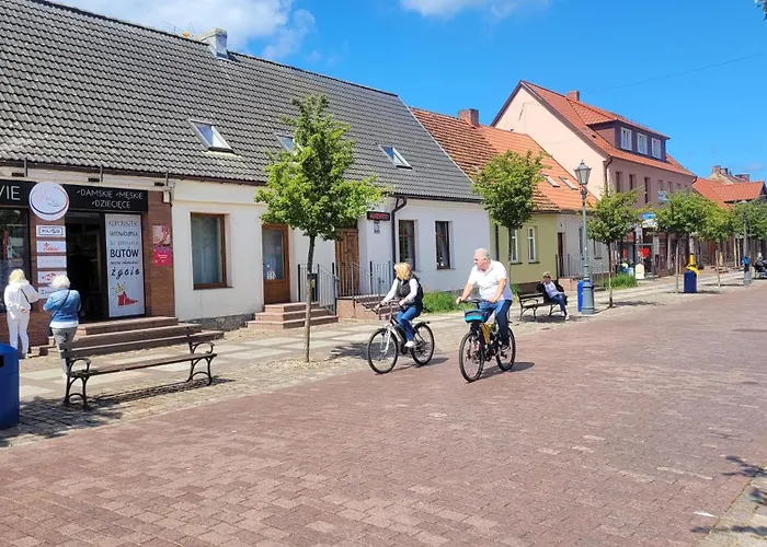 Apartamenty Majer Leba Centrum Starowka