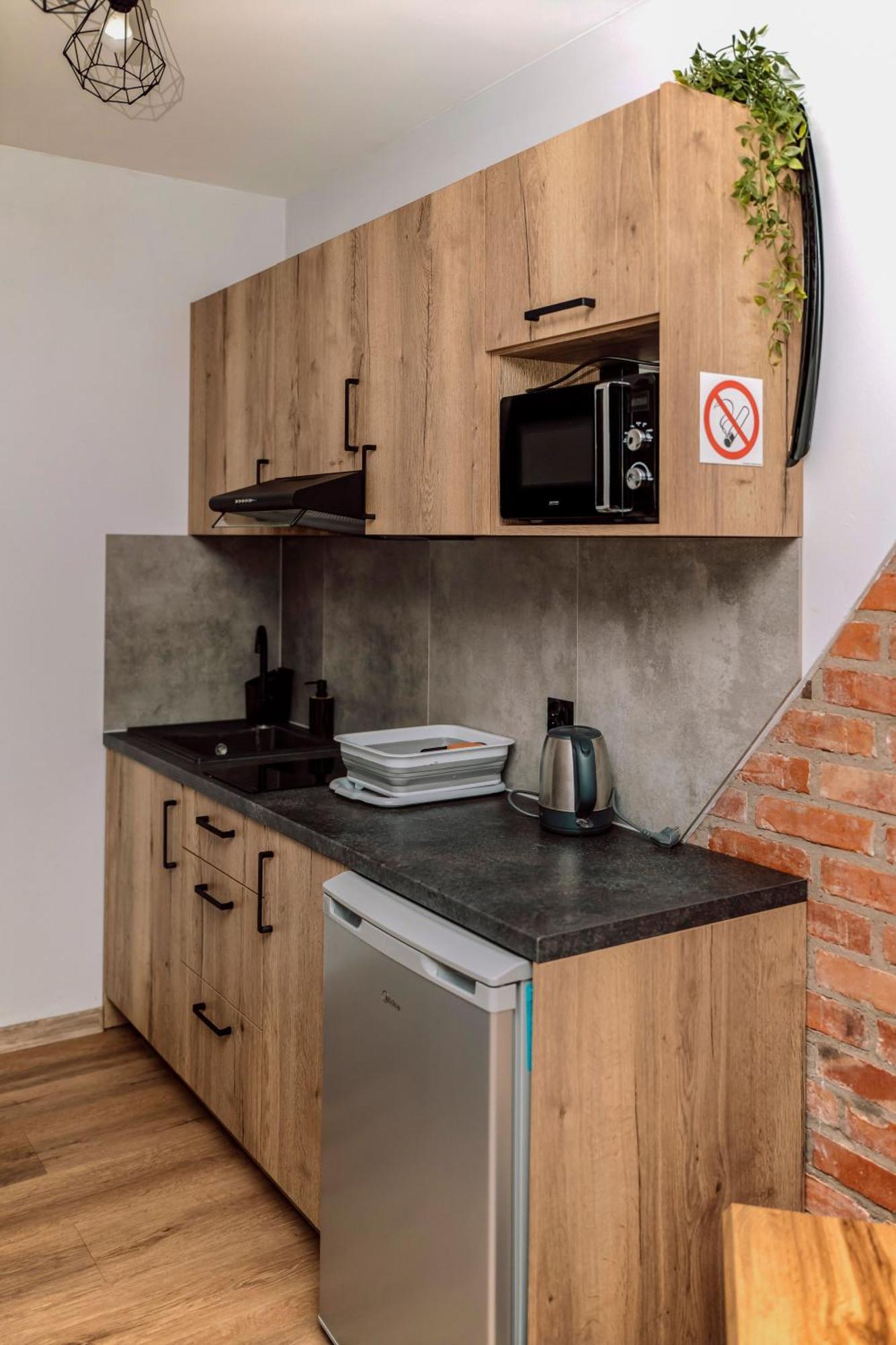 Majer Centrum Starowka Apartment Leba